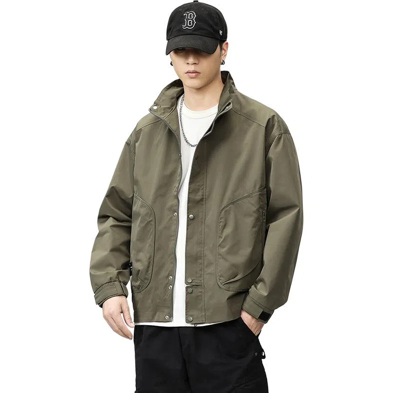 【dme】  宽松美式高街复古山系户外  防水防风保暖冲锋衣 男女同款