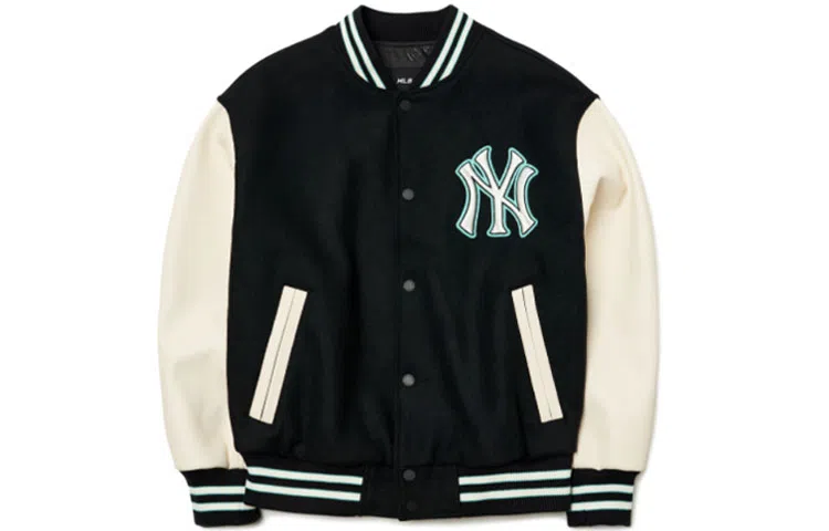 MLB Yankees Logo Baseball Jacket