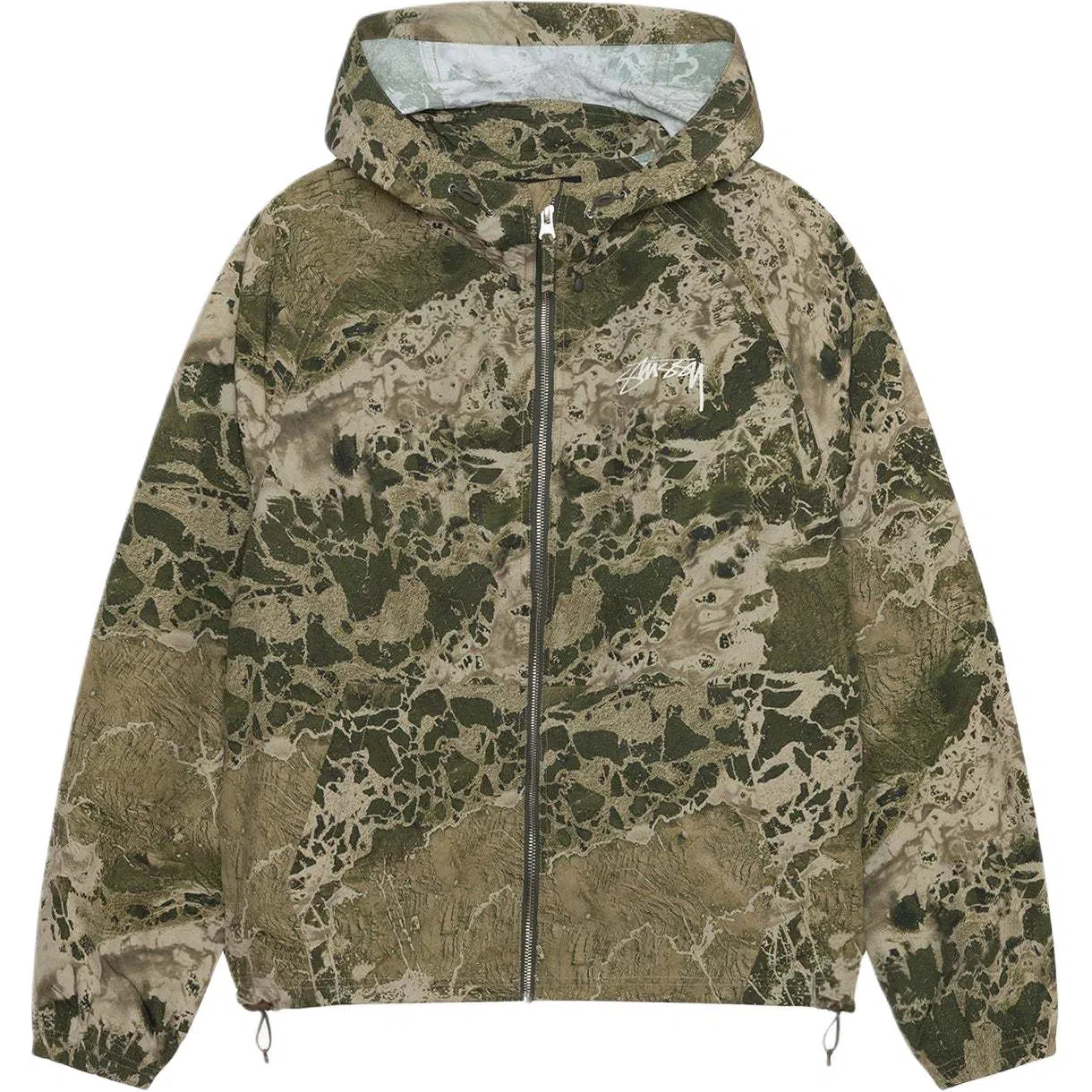 Stussy Beach Shell Realtree WAV3