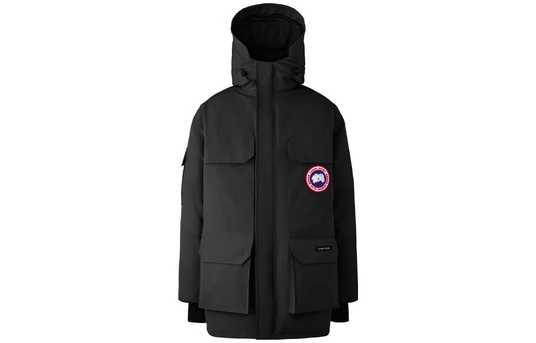 Canada Goose Expedition Fusion Fit Black