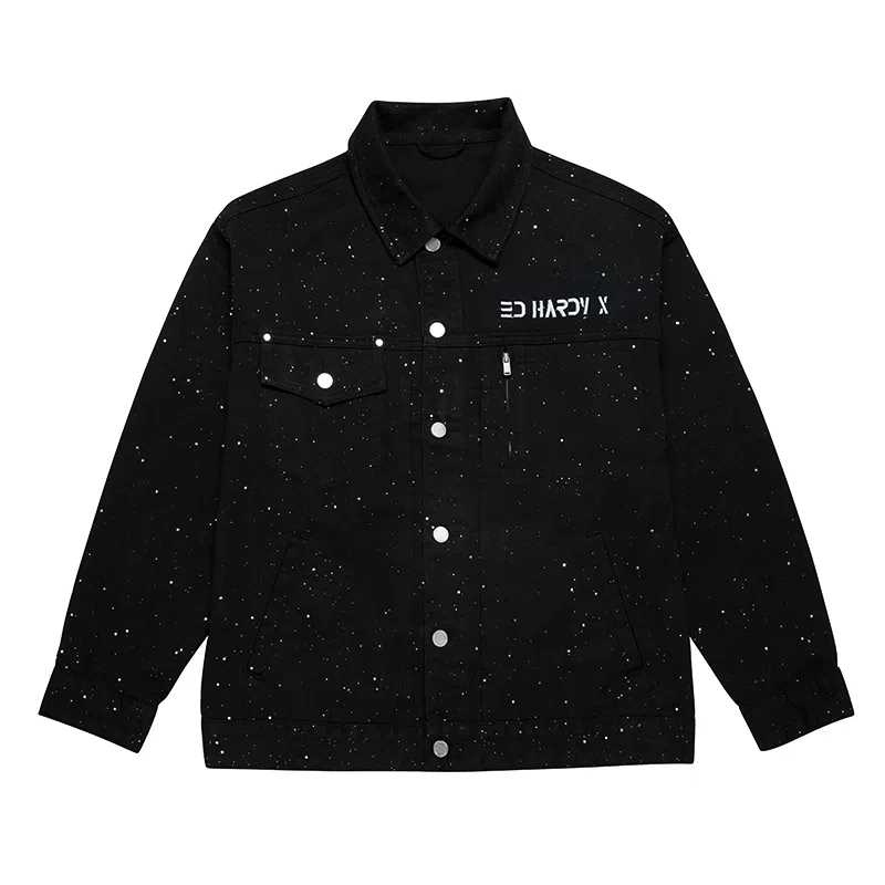 ED HARDY Denim Jacket