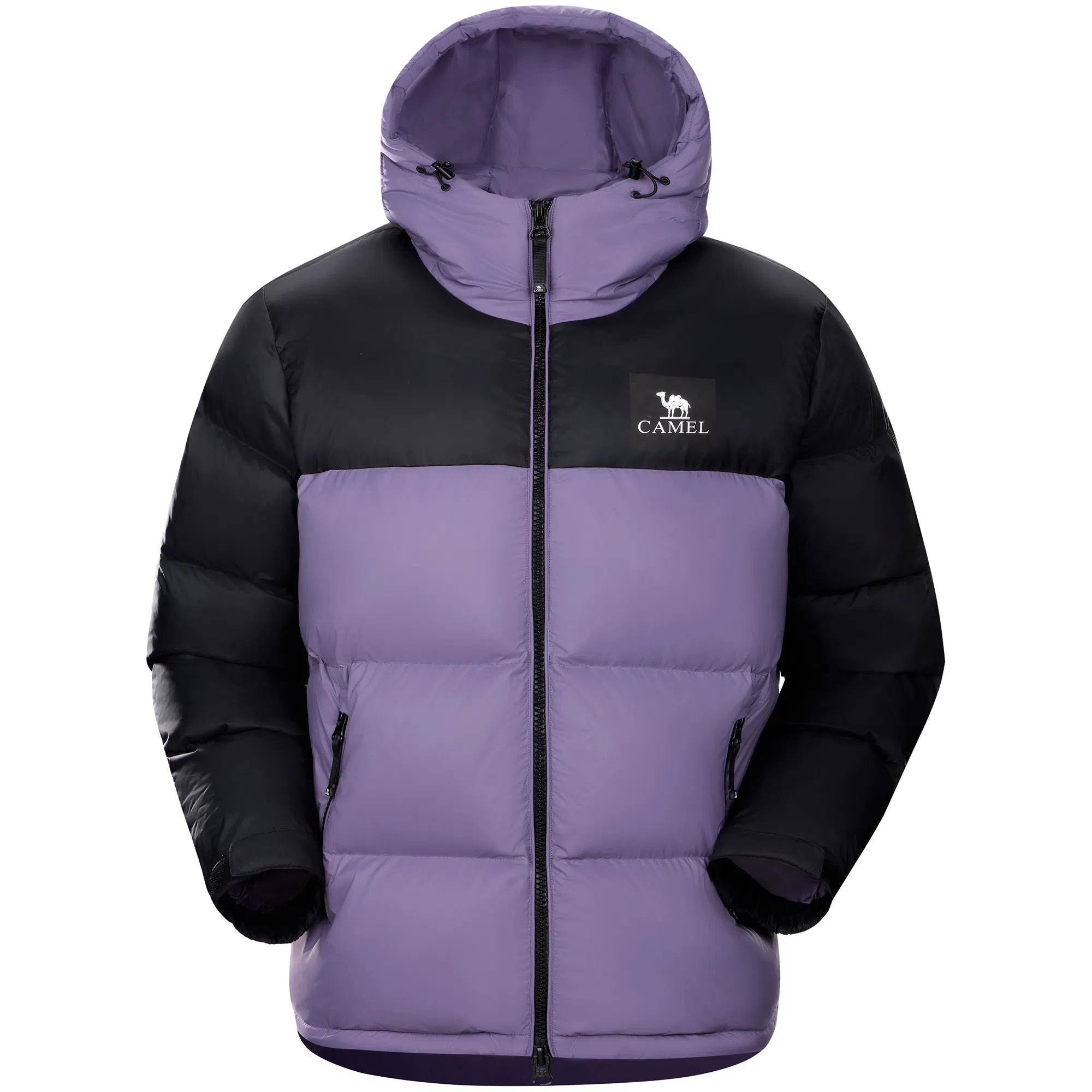 CAMEL Warm Fleece Series Down Jacket