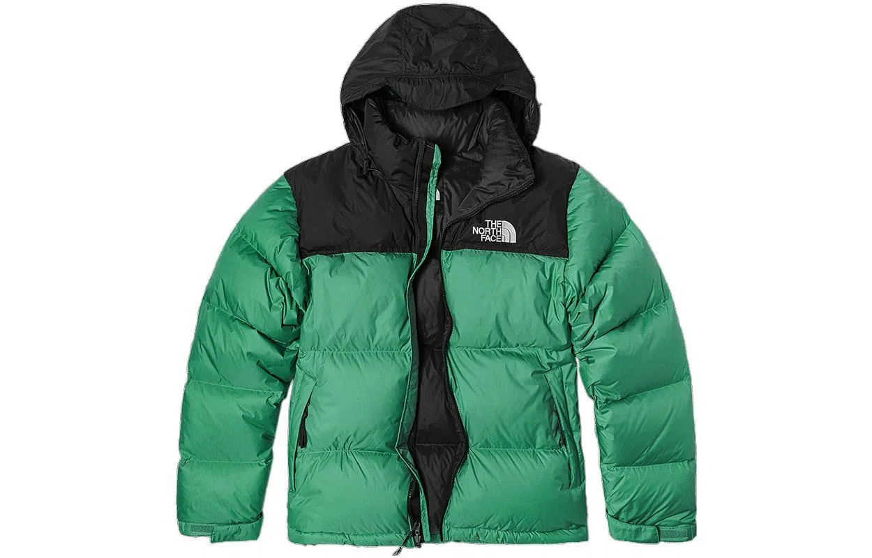 The North Face 1996 Nuptse Green