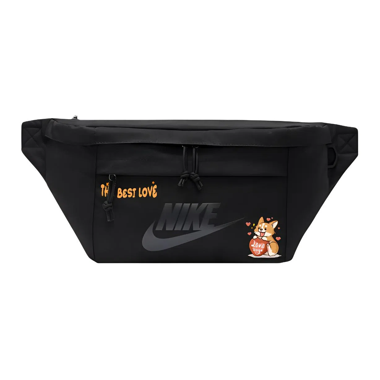 Nike Waist Bag Black