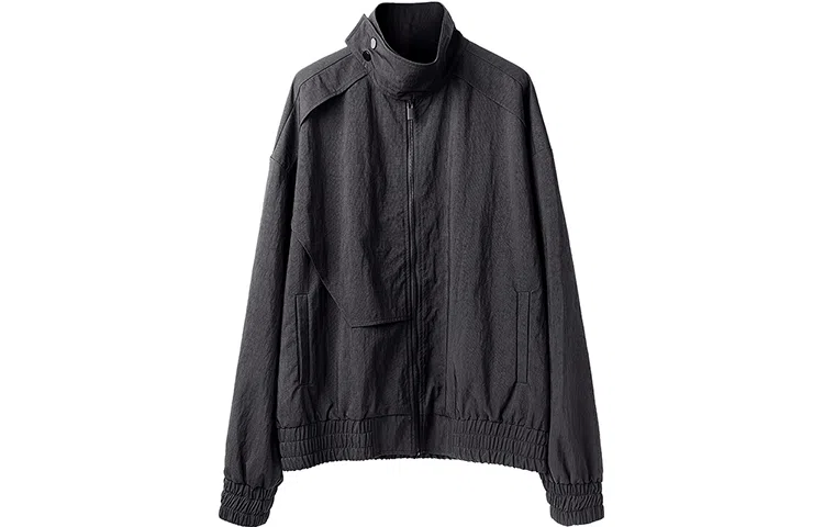 Huanzhe Black Work Jacket