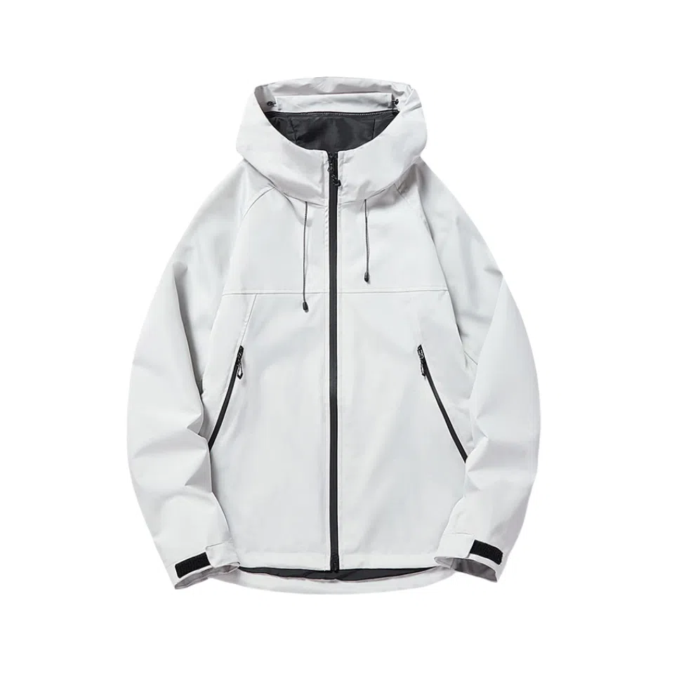 Langsha Outdoor Stripe Hoodie Jacket