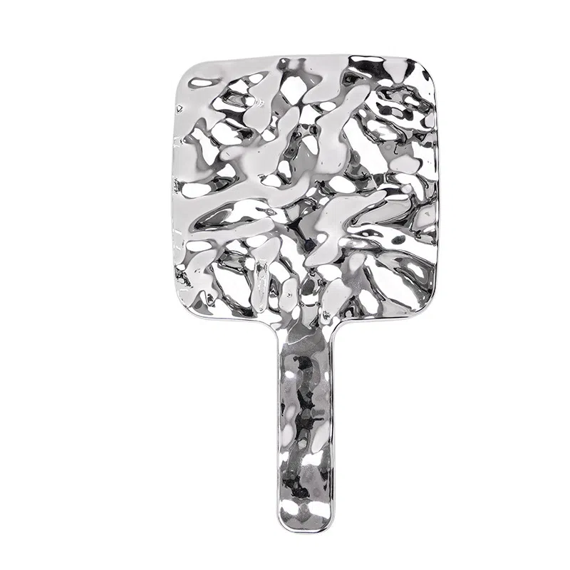 馨枕居 家用复古风随身便携手持化妆镜