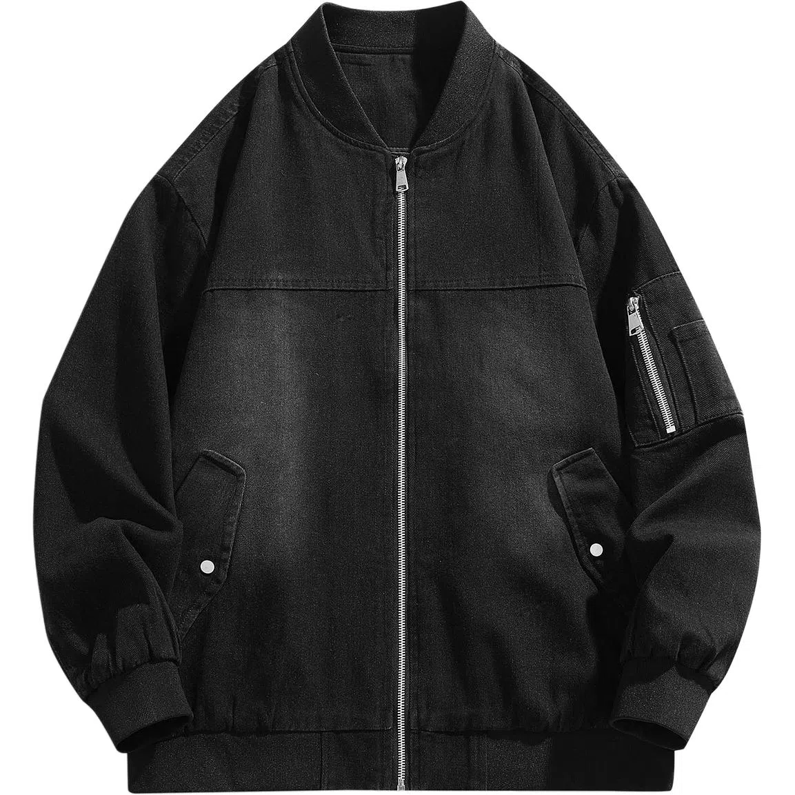 BrandName Vintage Denim Jacket