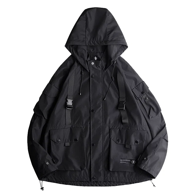 AOGZ Paratrooper Jacket Black