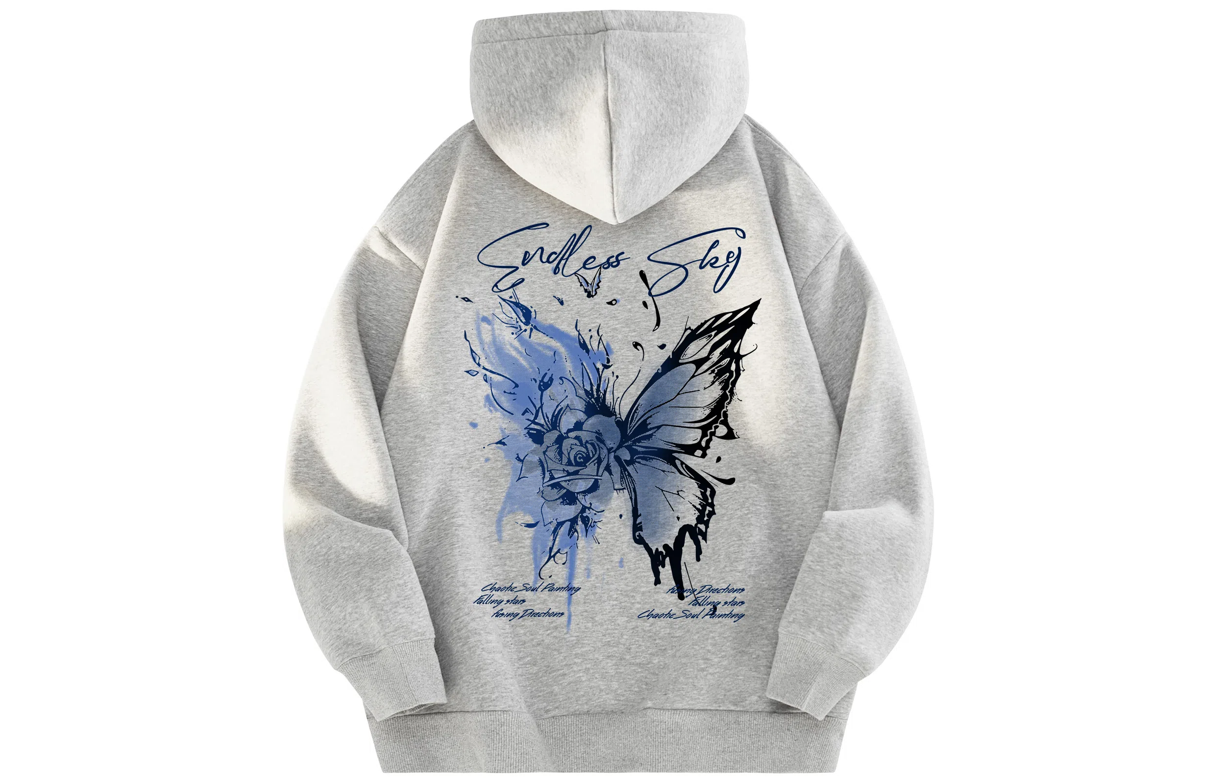 AYEA Butterfly Rose Hoodie