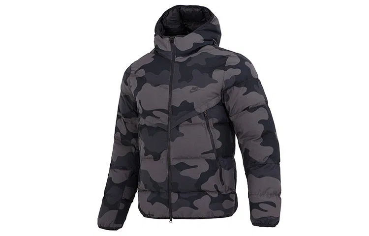 Nike M Nk Tf Wr Pl-Fld Jkt Camo