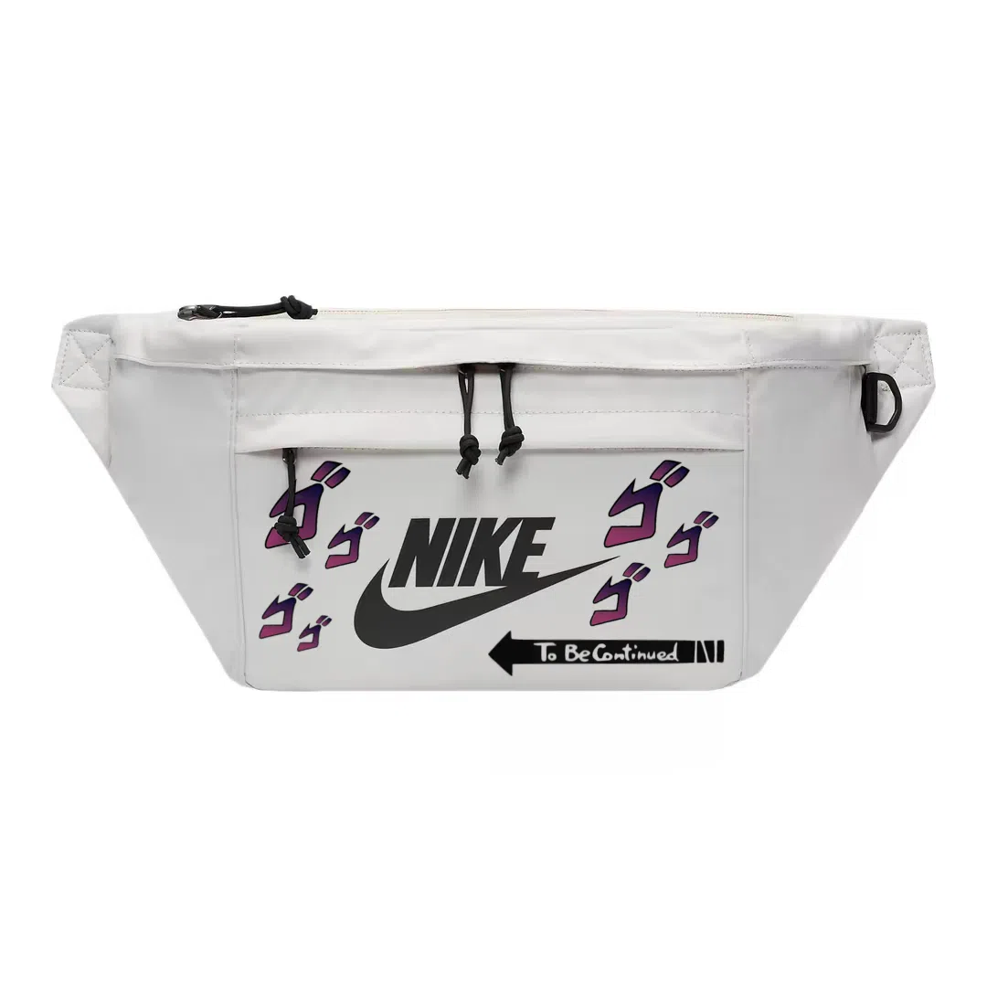 Nike Basic Large Logo Sling Bag Bone