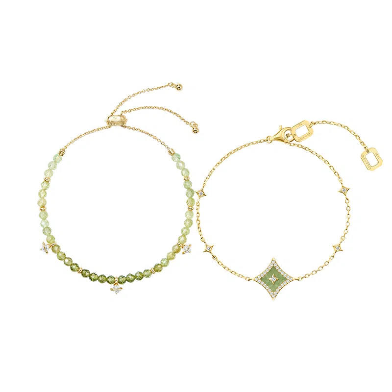 Lola Rose Helios Layered Chain Bracelet