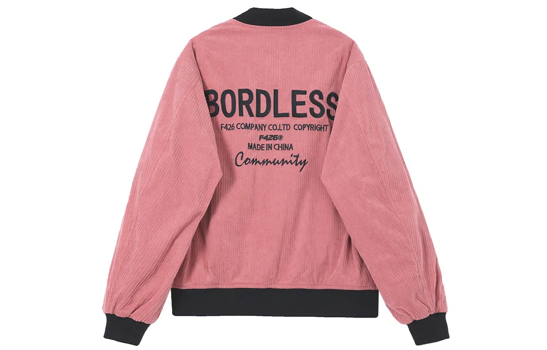 F426 Corduroy Varsity Jacket