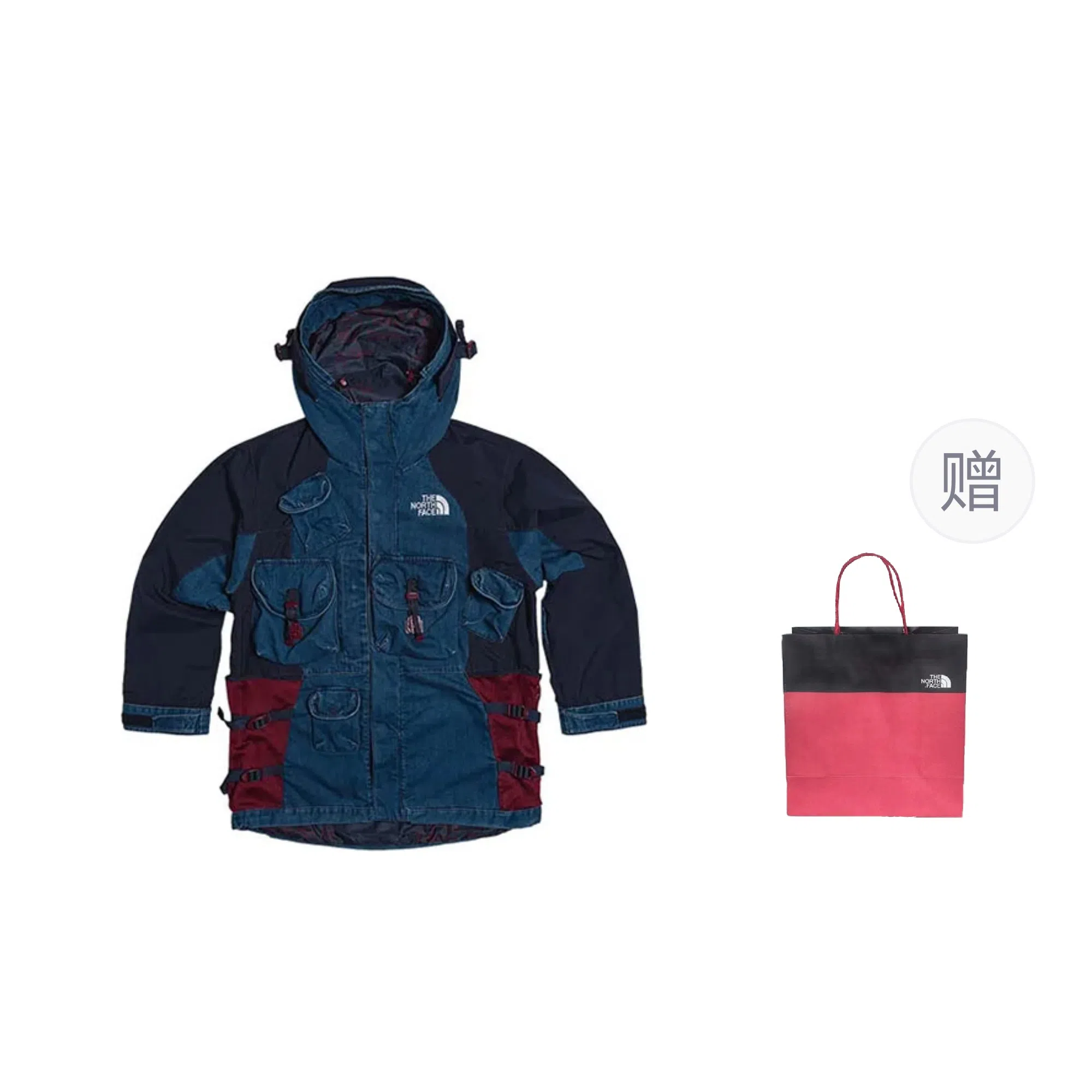 THE NORTH FACE UE logo