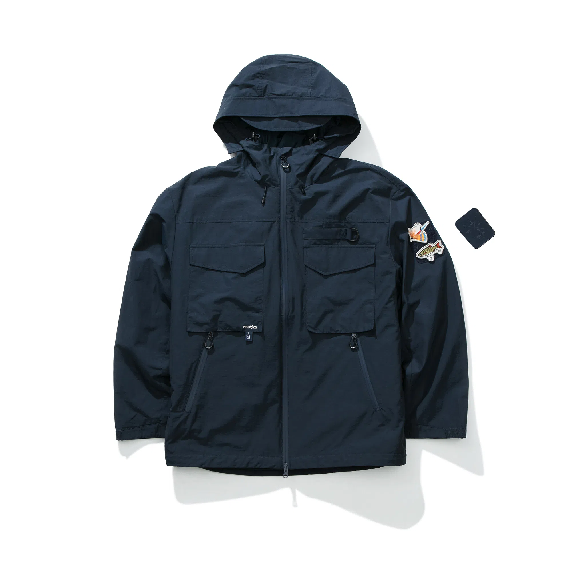 nautica white sail