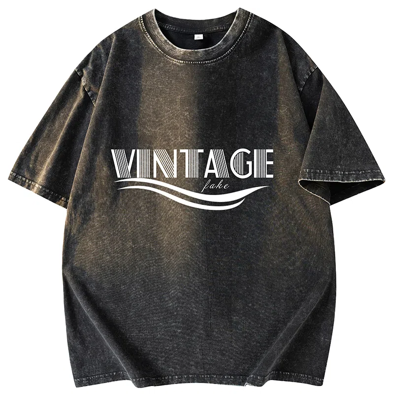 FAKE VINTAGE T