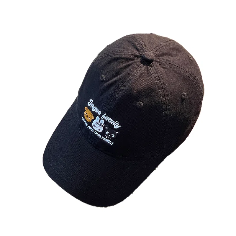 杨同学 卡通 棉 鸭舌帽 男女同款情侣款