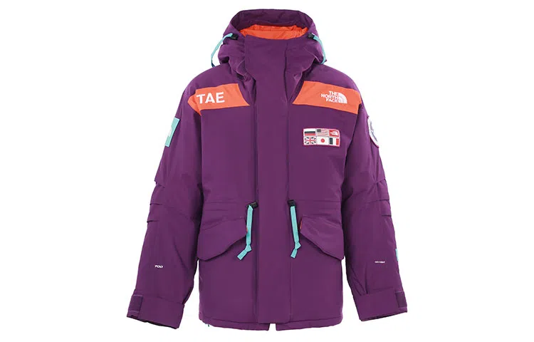 The North Face Himalayan Parka Purple
