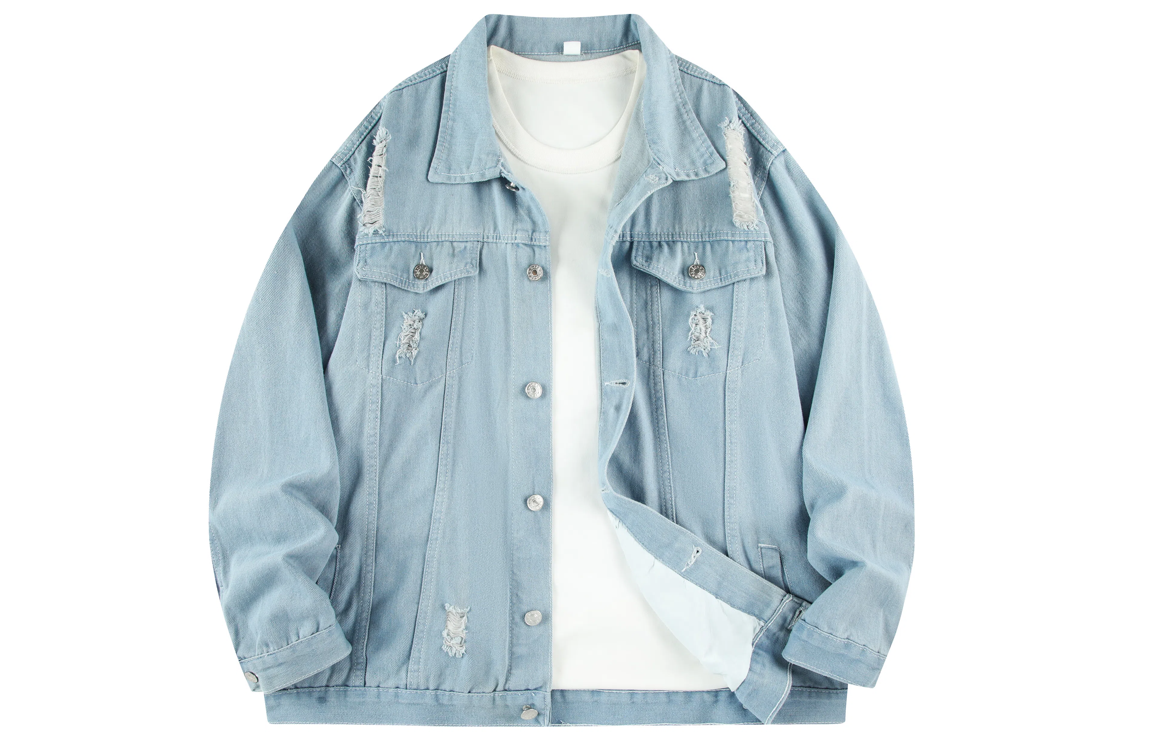 BOTH PLAY Denim Jacket
