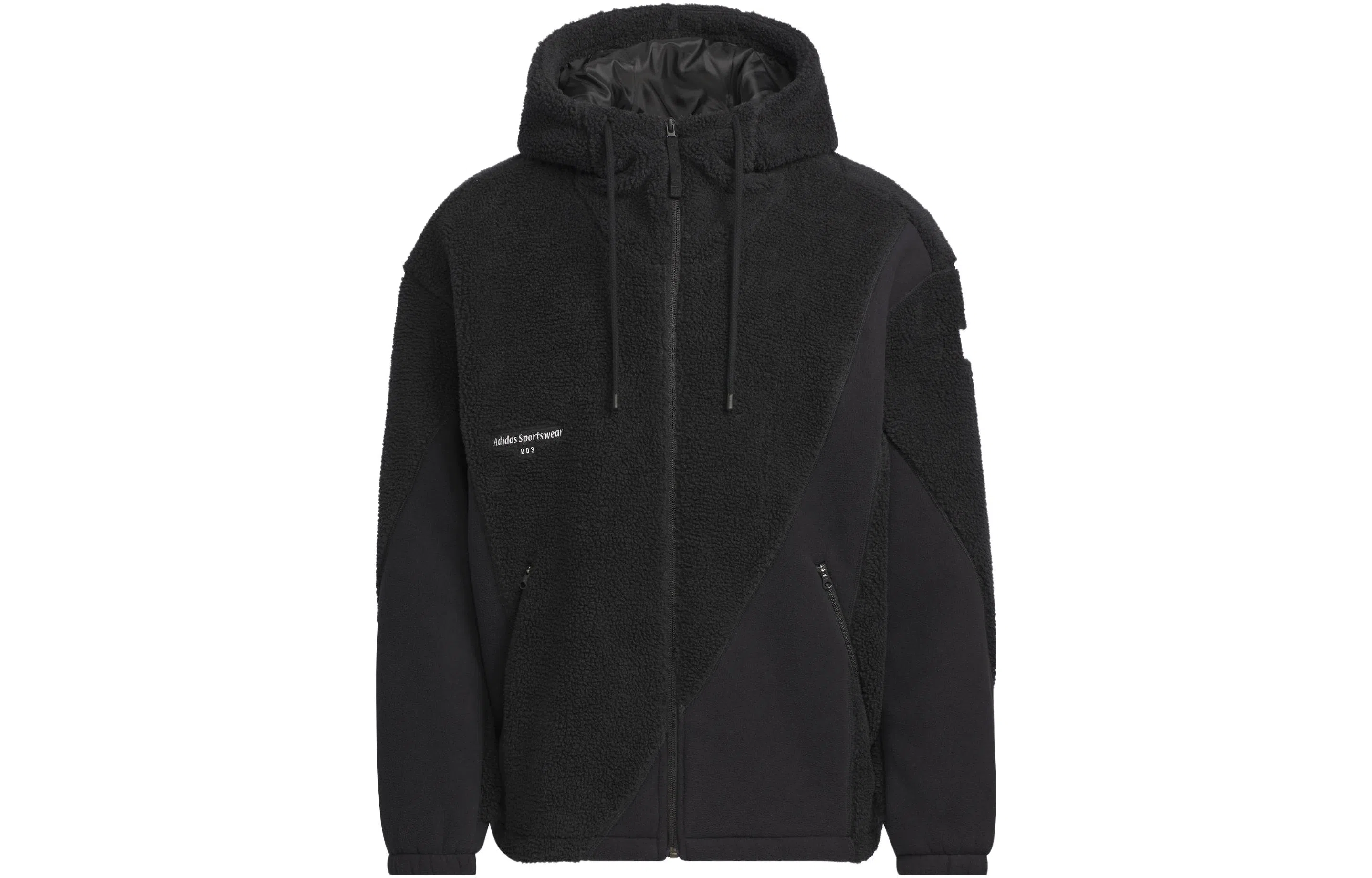 adidas Lounge Jacket Logo