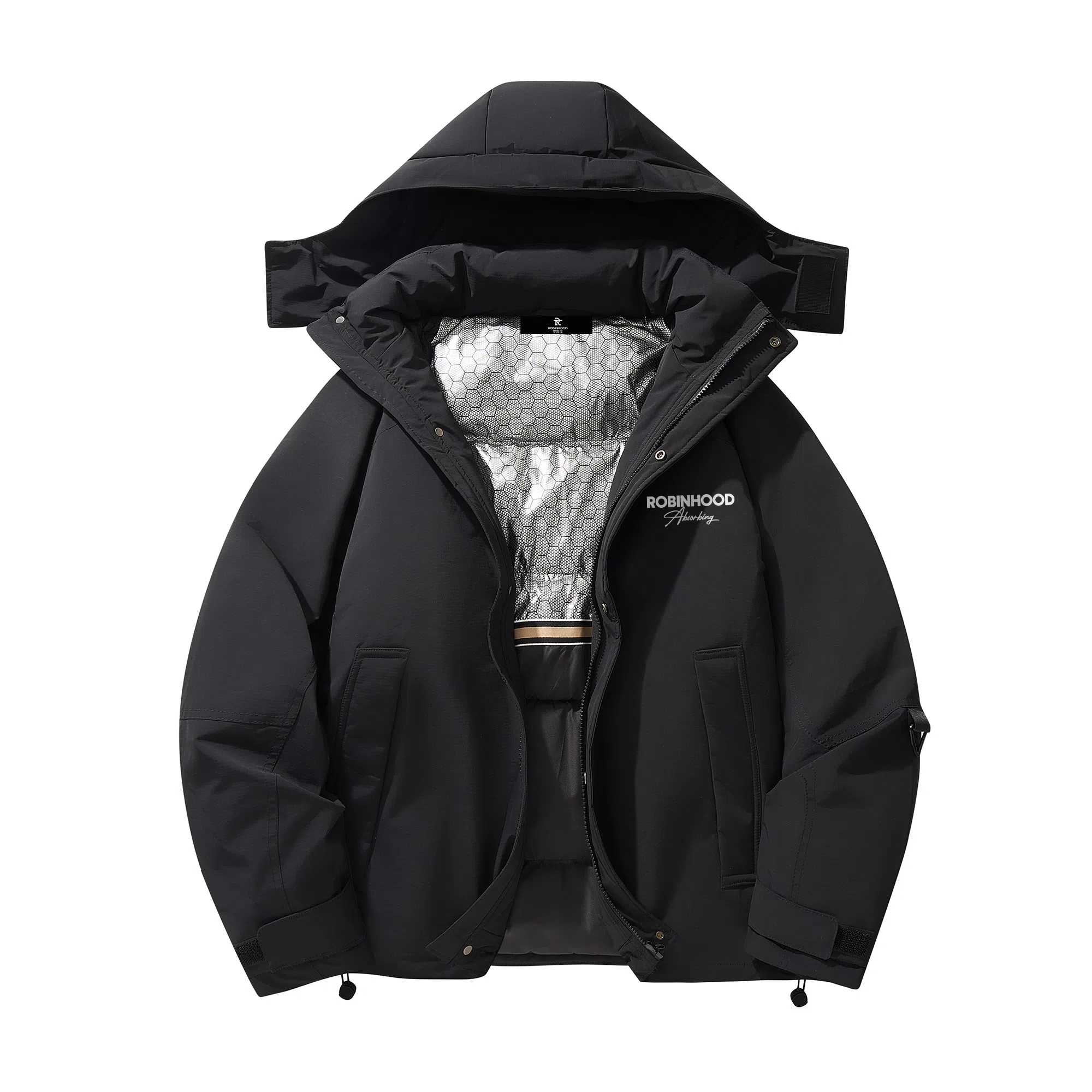 ROBINHOOD Classic Hoodie Down Jacket