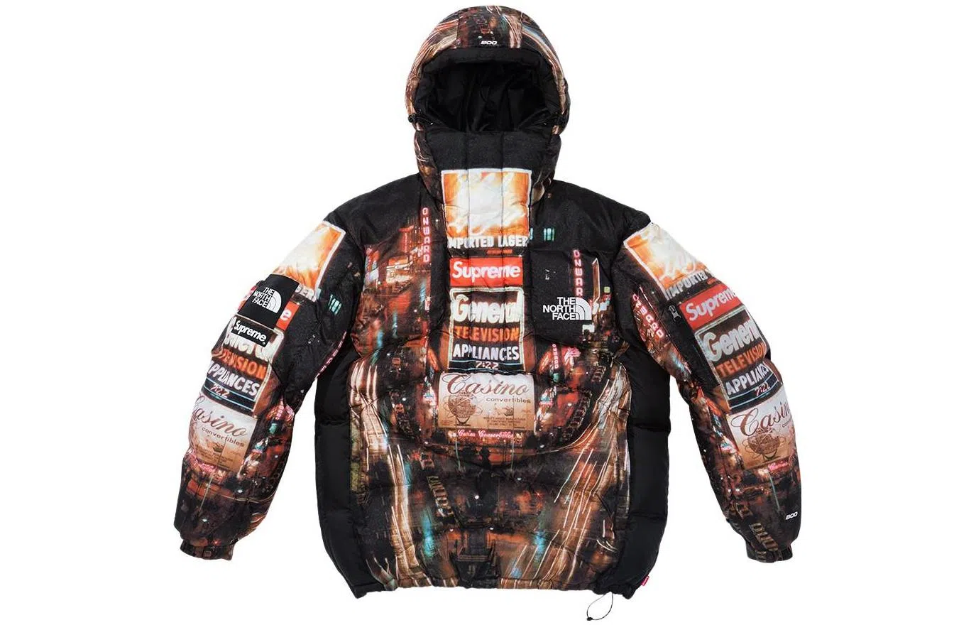 Supreme x The North Face FW22 Pullover Down Jacket