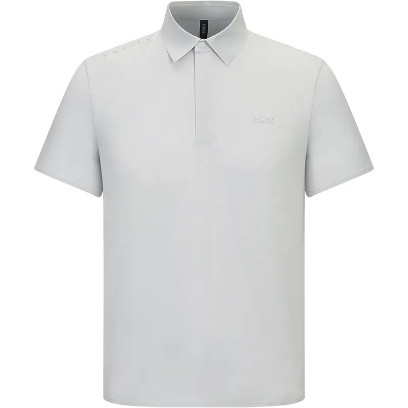 KSWISS WEISS Polo 080-K03B-LGY3