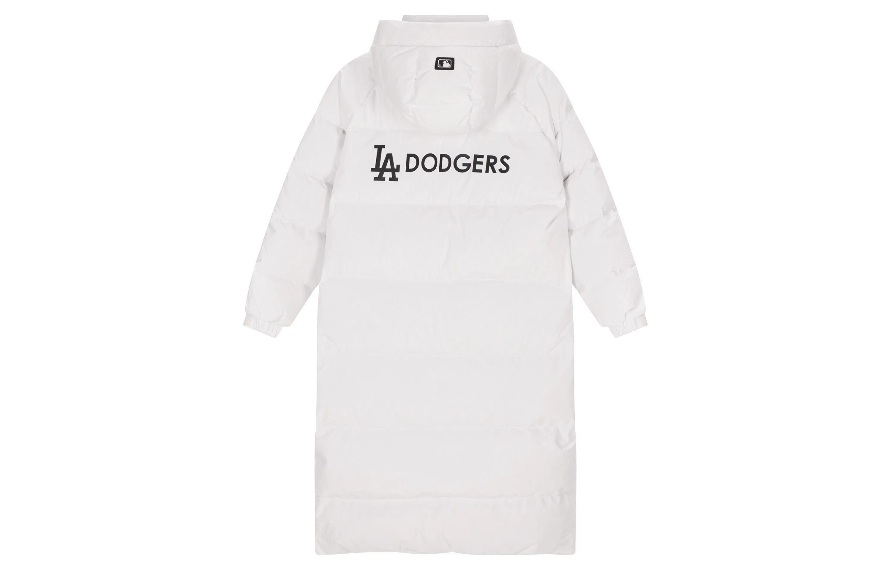 MLB Los Angeles Dodgers Logo Embroidered Long Down Jacket
