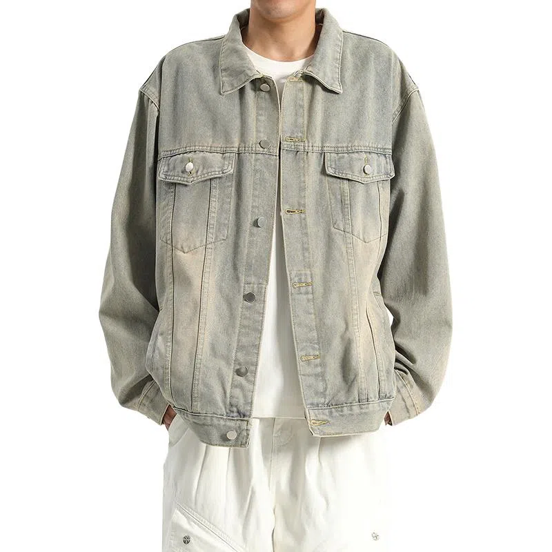 MGXEK Denim Jacket Black