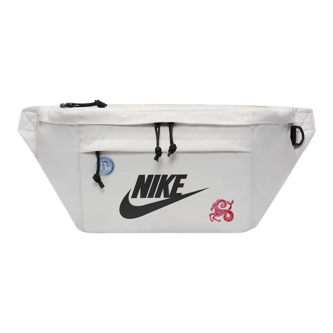 Nike Basic Large Logo Sling Bag Bone