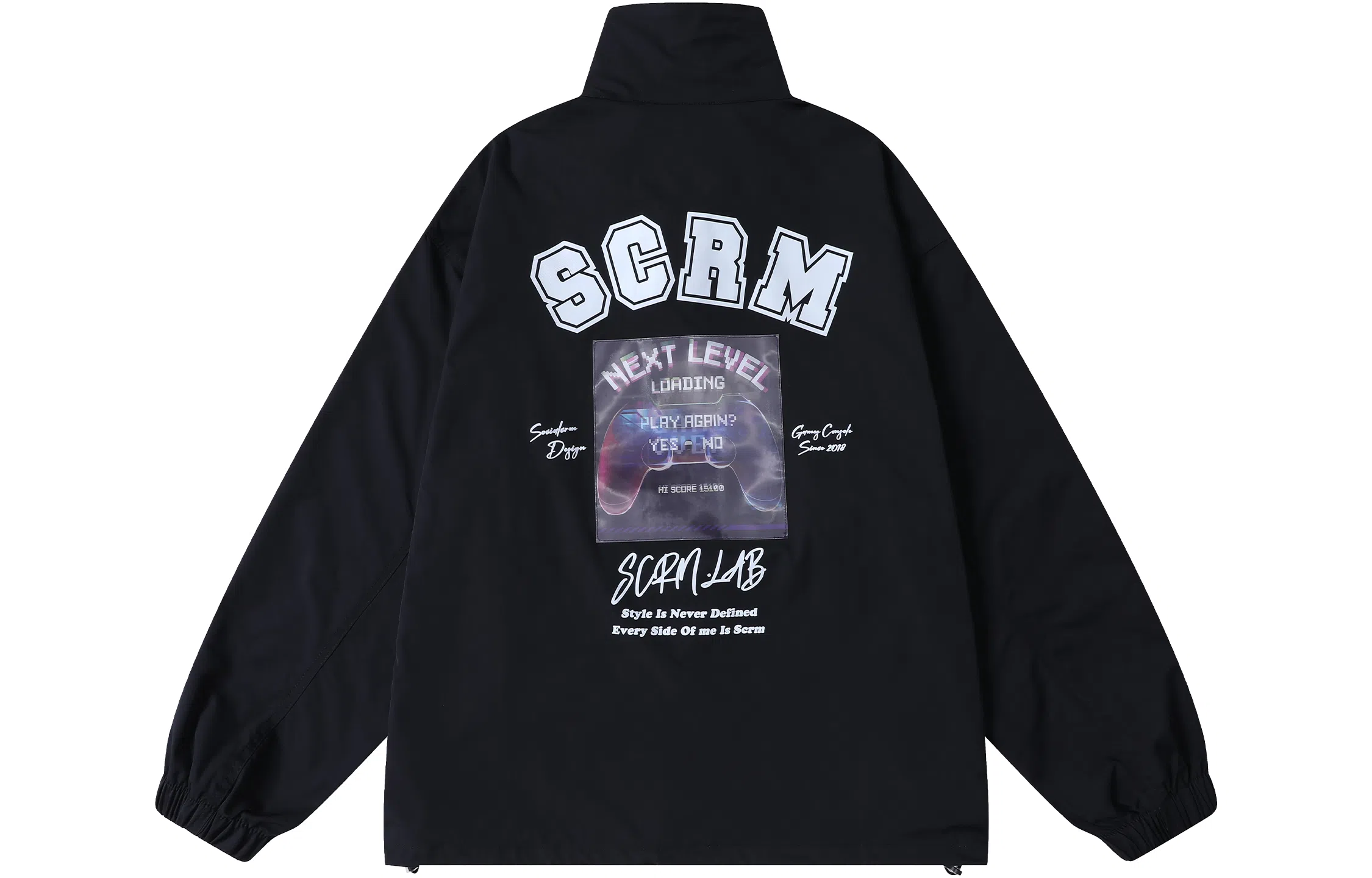 SCRM 3DLogo