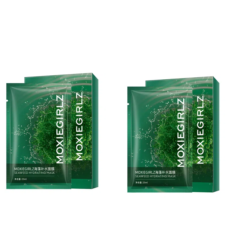 慕斯女孩 海藻滋润温和不刺激面膜 保湿 油性肤质干性肤质