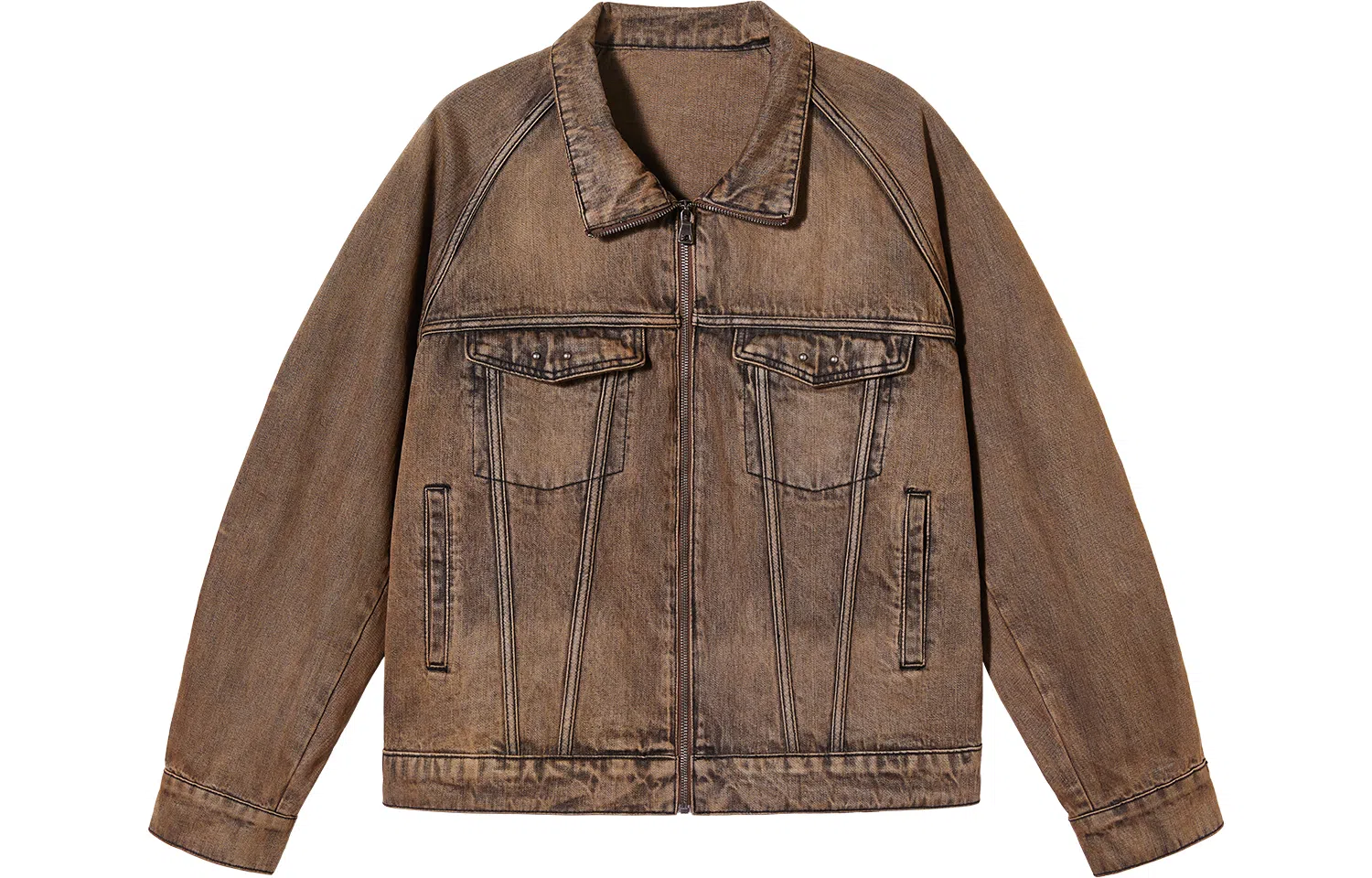 PSO Brand Denim Jacket