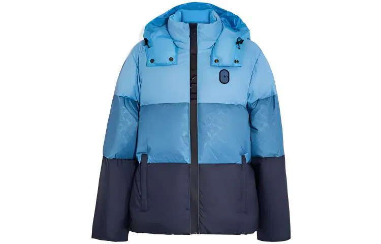 COACH FW22 Colorblock Down Jacket