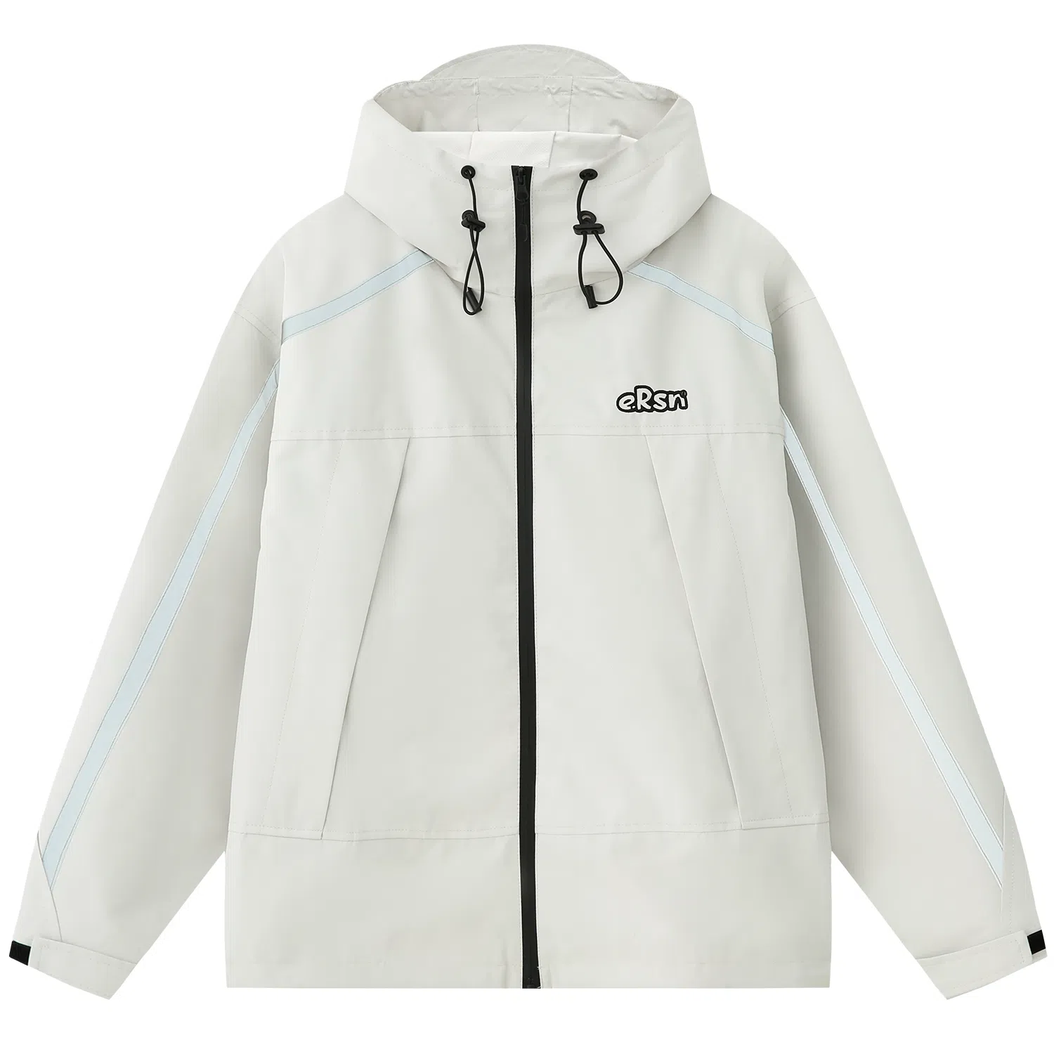 ER Reflective Hoodie Jacket Black