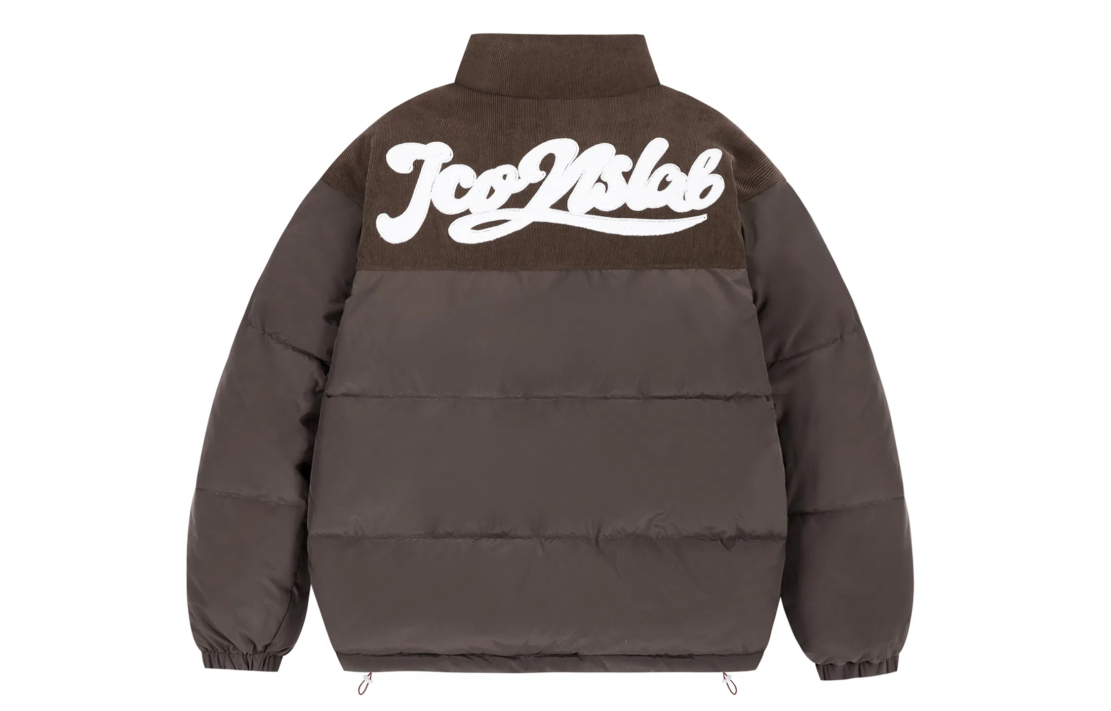 ICONS Lab Corduroy Patchwork Puffer Jacket