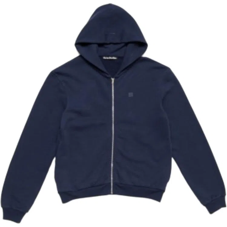 Acne Studios SS25 Navy Hoodie
