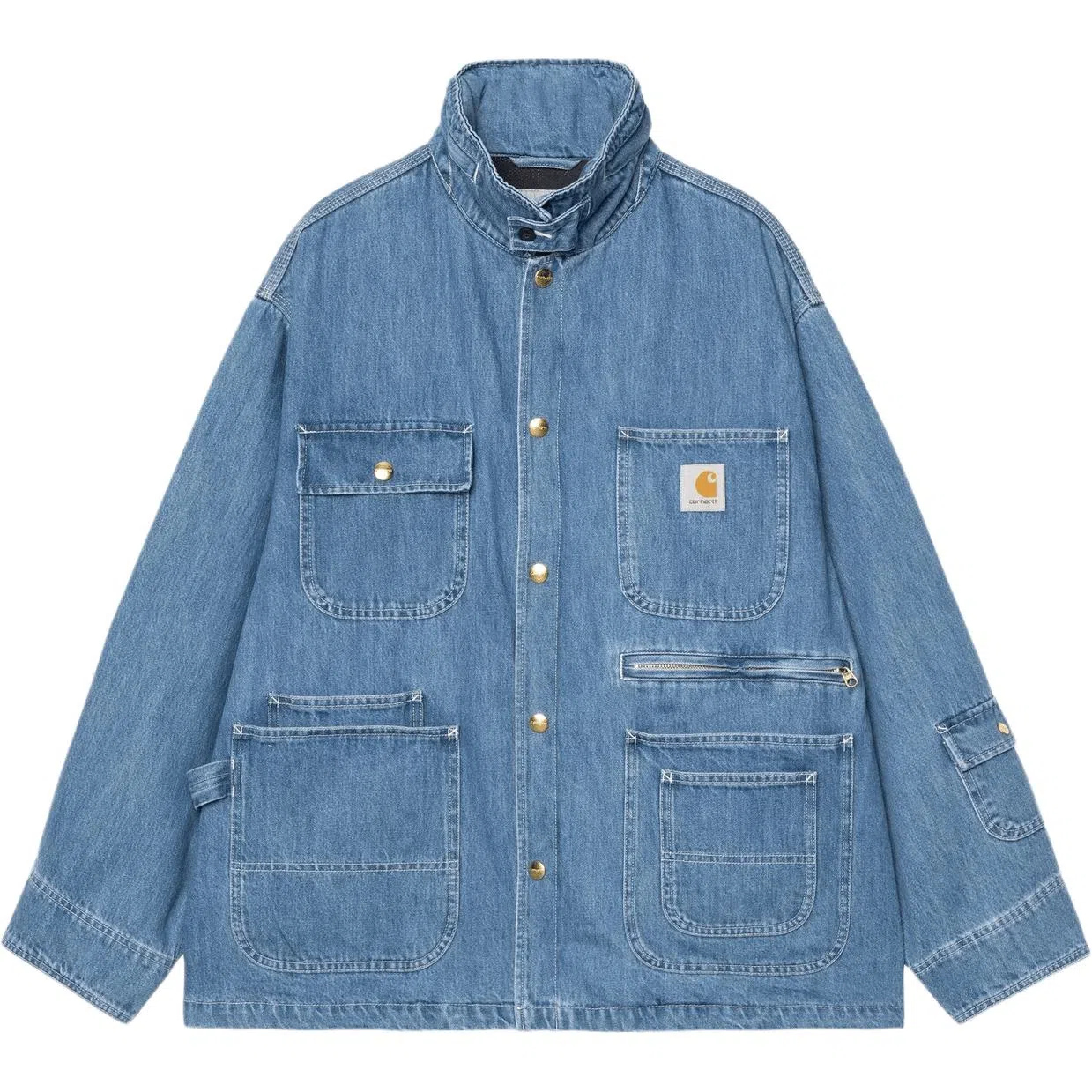 Carhartt WIP x Invincible Denim Chore Coat