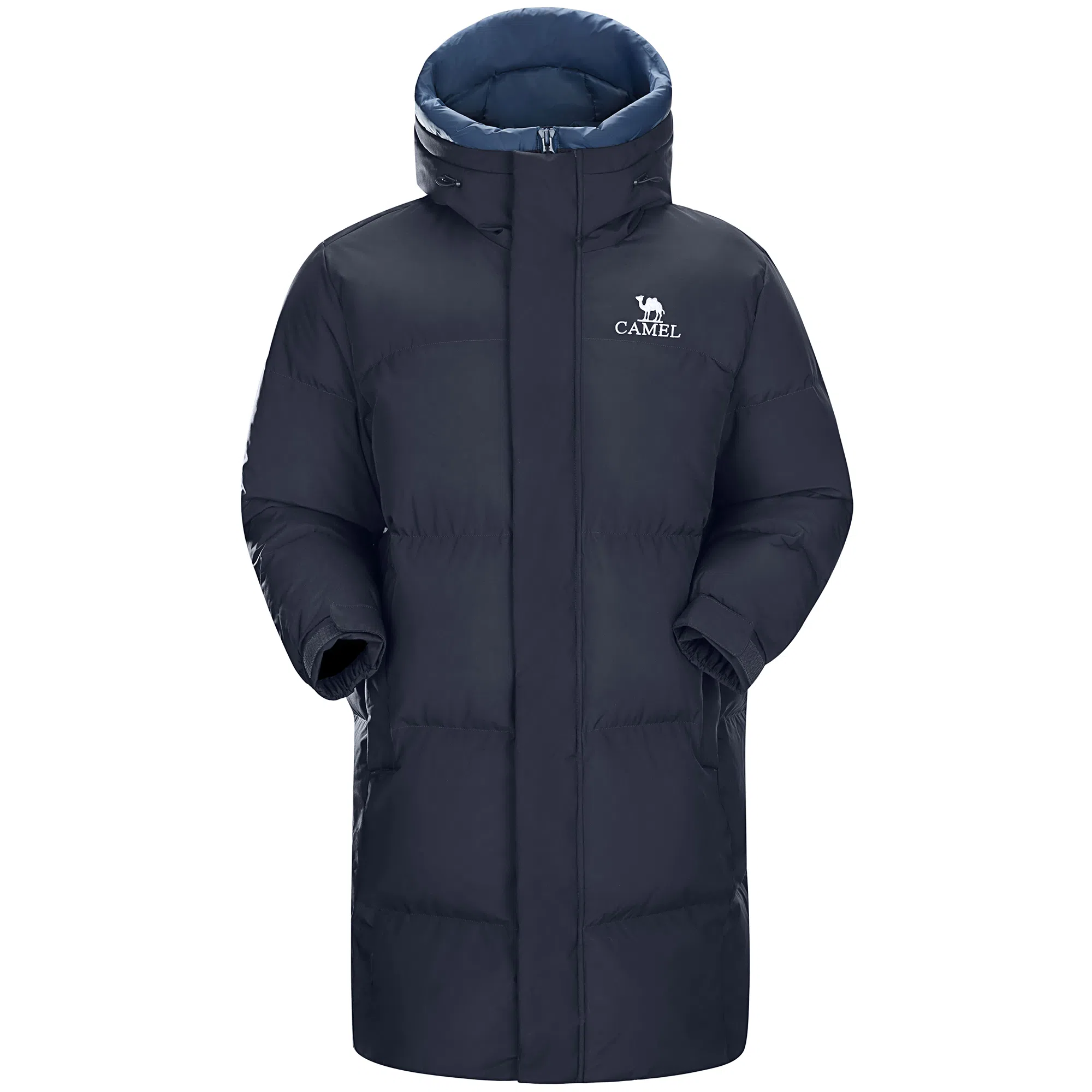 CAMEL Warm Fleece Series Down Jacket