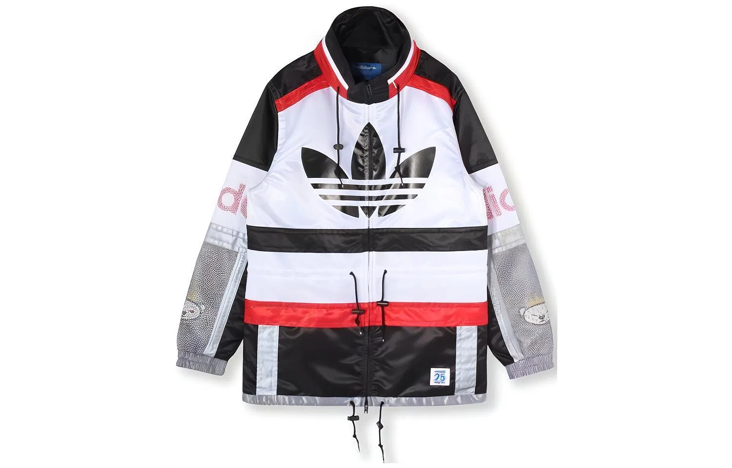 adidas originals NIGO 25 Blocked ParkaLogo