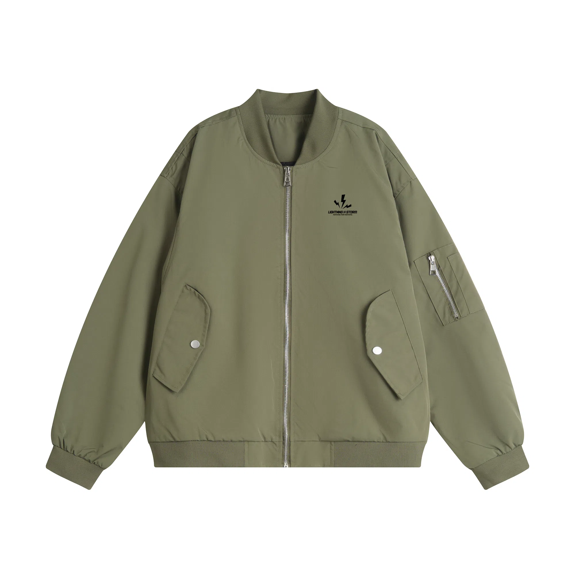 Lightning X Storm Logovibe