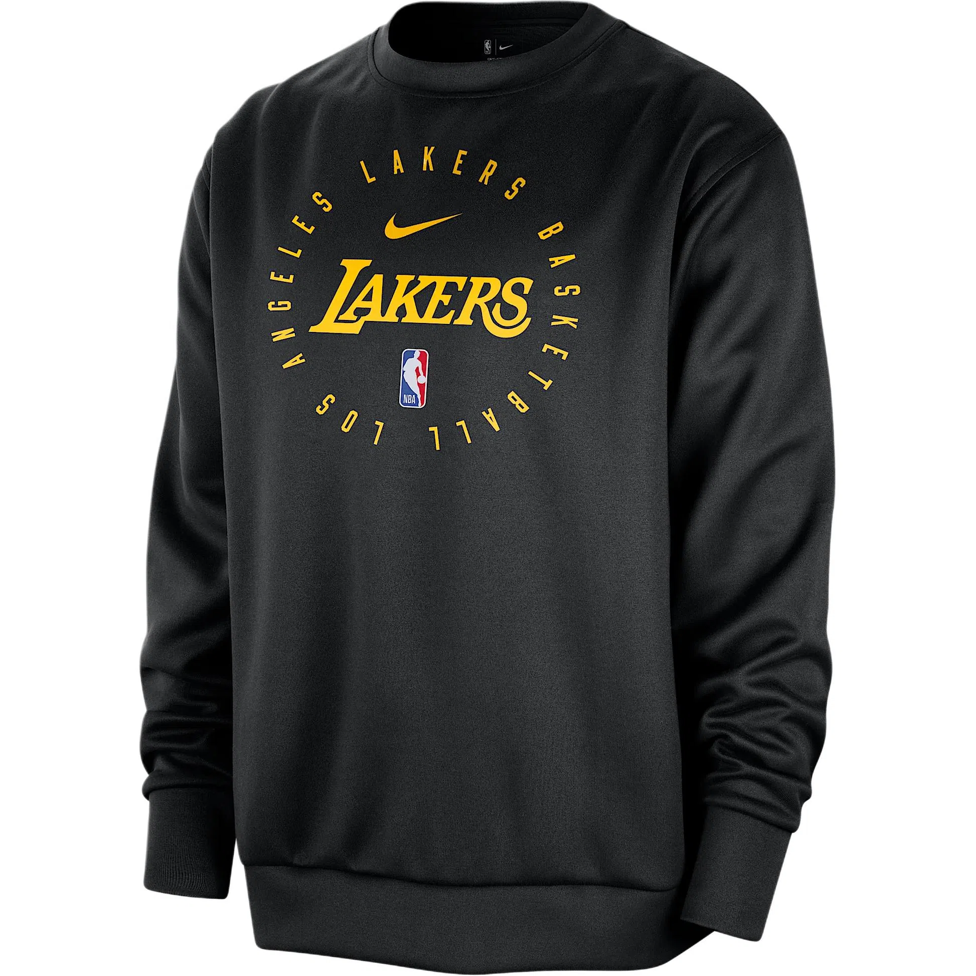 Nike x NBA Spotlight SS25 Dri-Fit Crewneck Black