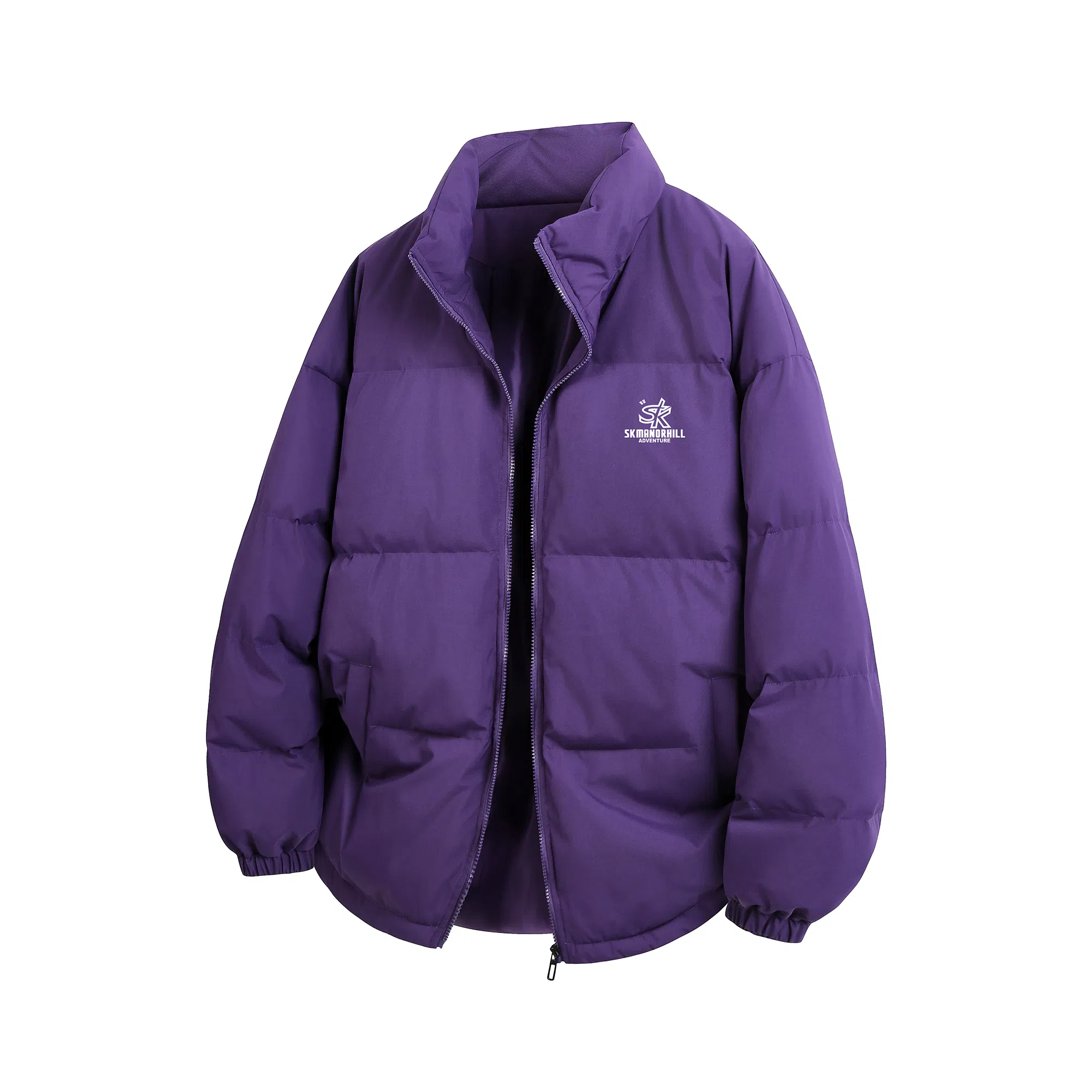 s.k. manor hill Basic Logo Puffer Jacket