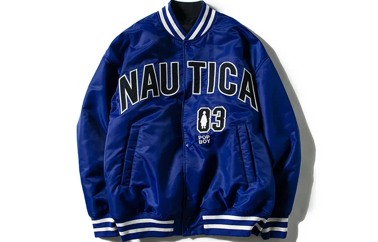 Nautica x POPBOY Logo
