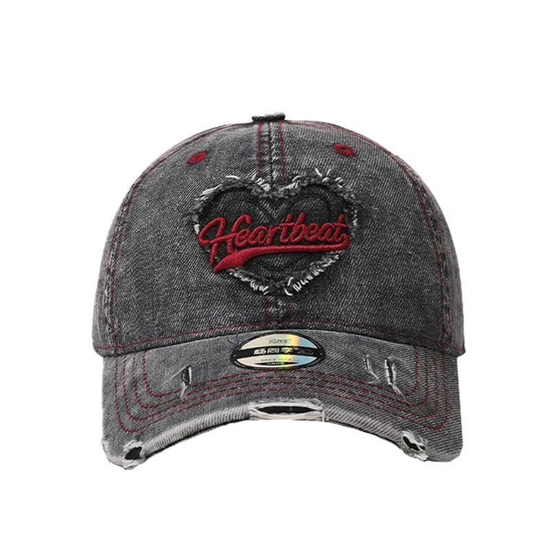 杨同学 大头围显脸小舒适 棉 鸭舌帽 男女同款情侣款