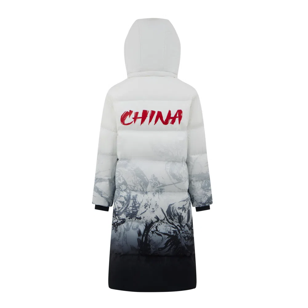 Bosideng Dragon Year CNY Long Down Coat