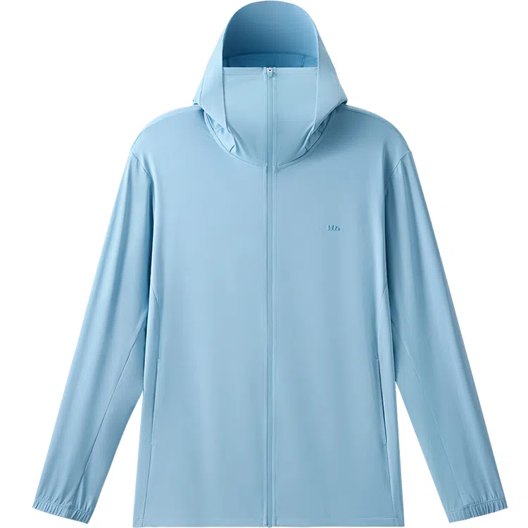 蕉下 冰丝冰爽轻薄凉感透气吸湿速干遮阳防紫外线户外运动防晒服 男款