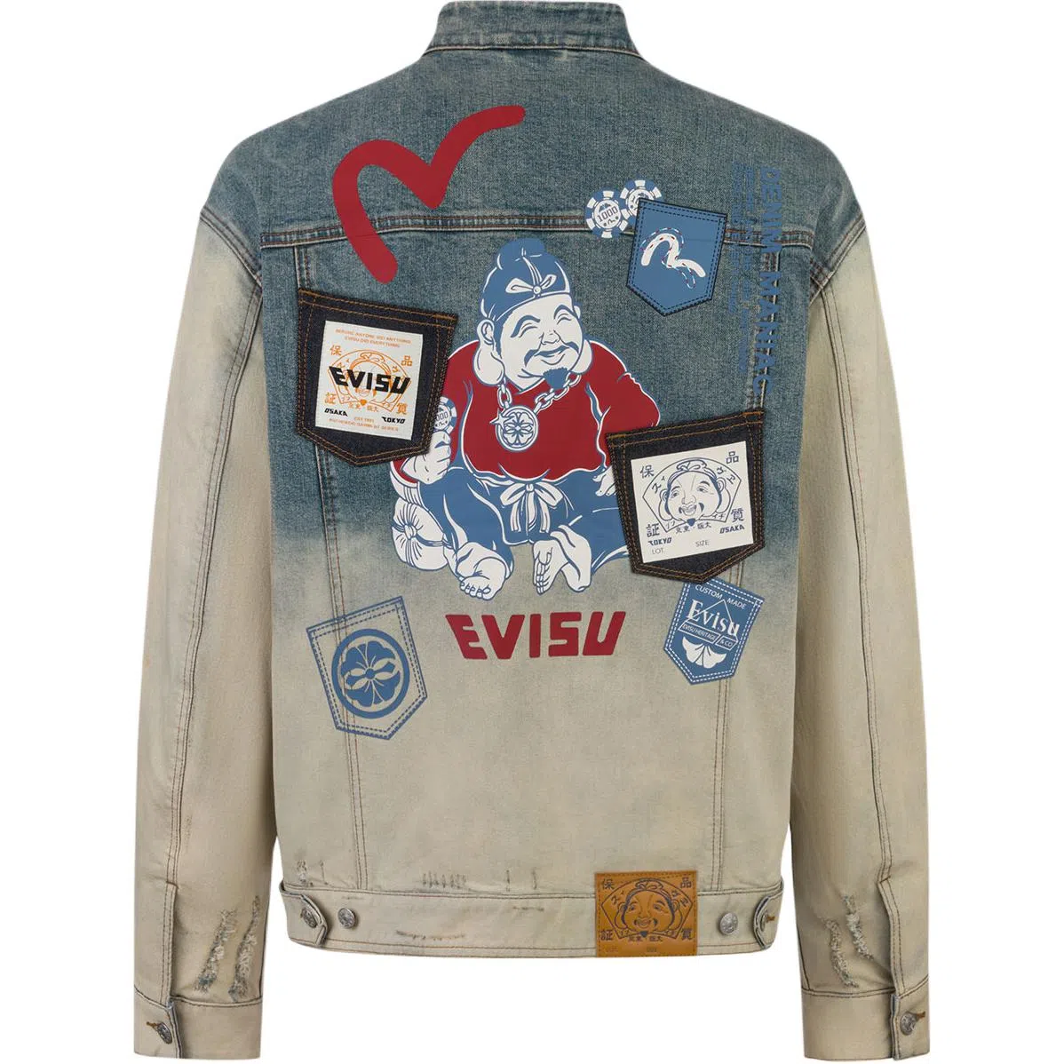 EVISU FW24 Denim Jacket