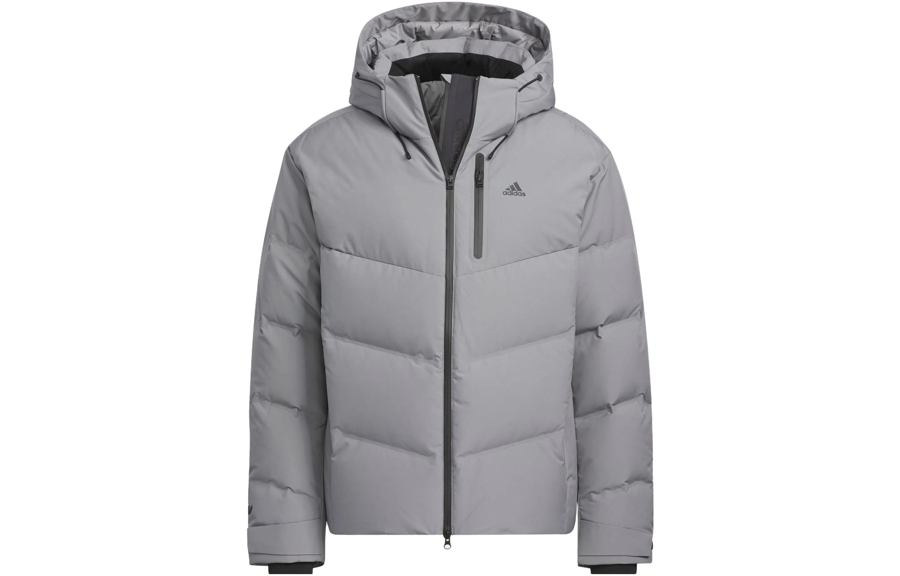 adidas 800 Puffer Jacket Grey